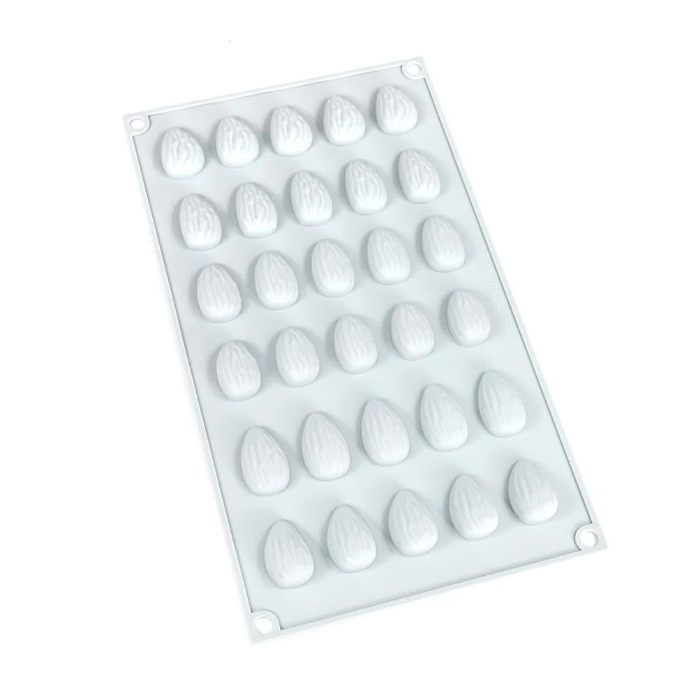 Silicone stampi per Mousse torta, 3D silicone forno stampo per dolci francesi dolci gelato torta decorazione stampo, forma di mandorla