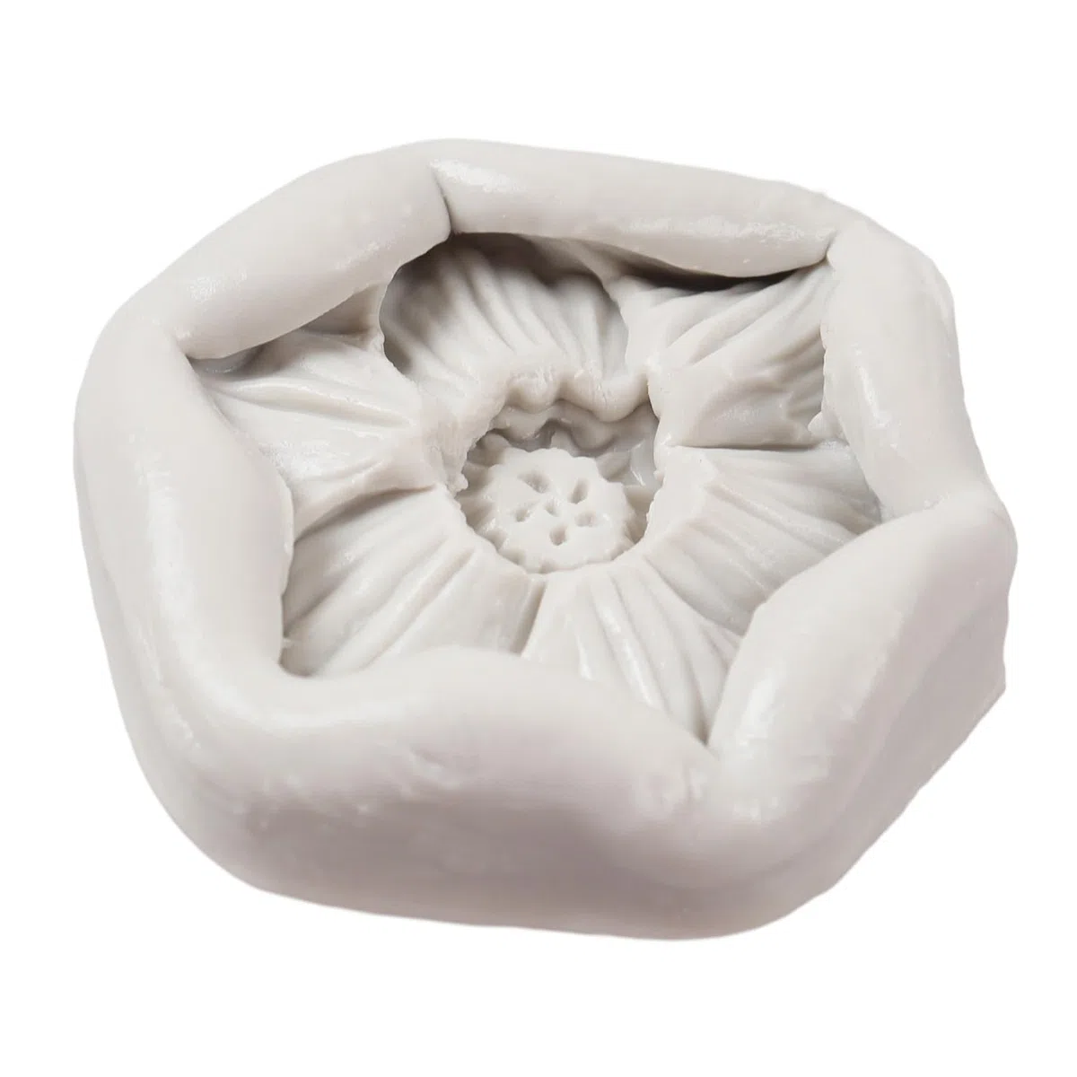 Stampo in silicone per glassa, orchidea, rosa, crisantemo, plumeria, fiori di ibisco, decorazione per torte, cupcake, topper per cioccolato, caramelle, argilla polimerica, set da 9