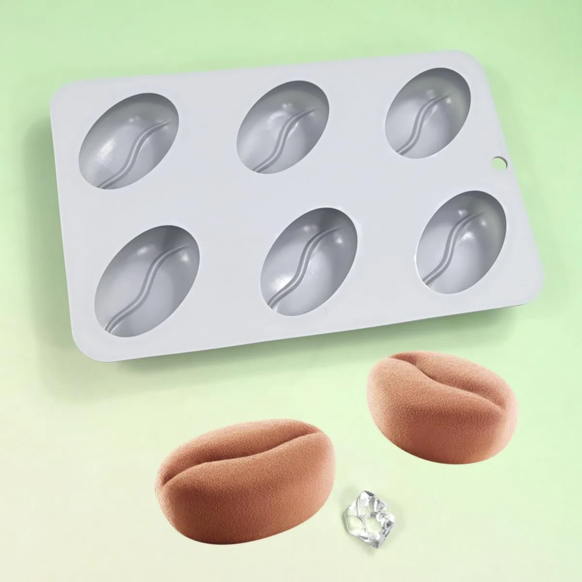 Stampi in silicone mostsom per cottura antiaderente per caramelle, cioccolato, biscotti, mini saponi, budini, gelatine, muffin, snack per cani, ideali per cupcake, cubetti di ghiaccio e stampi per