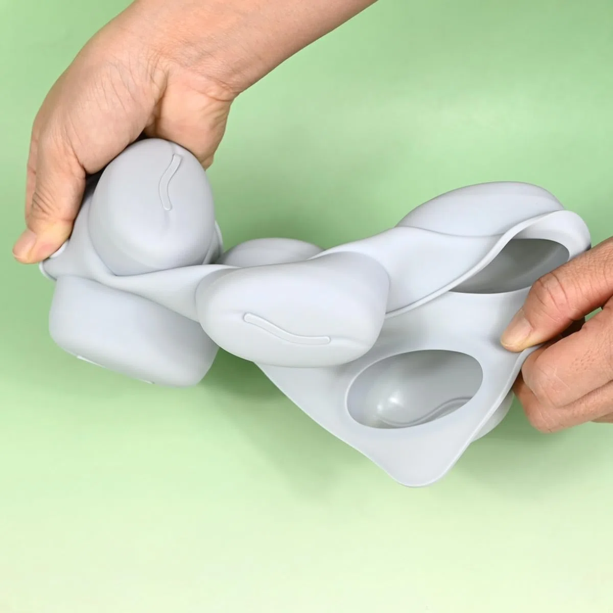 Stampi in silicone mostsom per cottura antiaderente per caramelle, cioccolato, biscotti, mini saponi, budini, gelatine, muffin, snack per cani, ideali per cupcake, cubetti di ghiaccio e stampi per